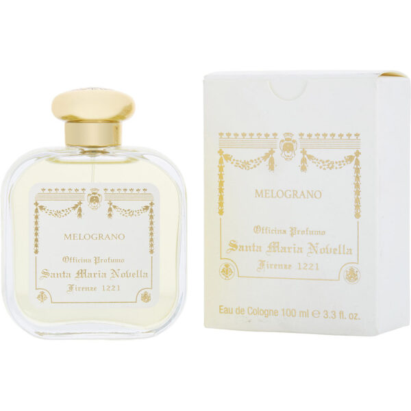 Santa Maria Novella Melograno Eau de Cologne for Men – 3.4 oz