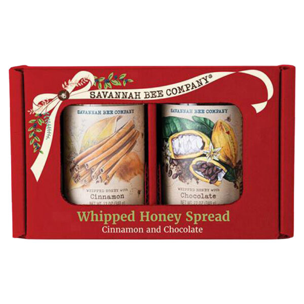 Savannah Bee Company Whipped Honey Cinnamon and Chocolate for Unisex