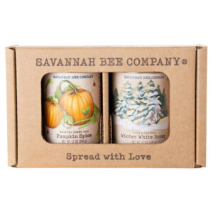 Savannah Bee Company Whipped Honey Pumpkin Spice and Winter White for Unisex