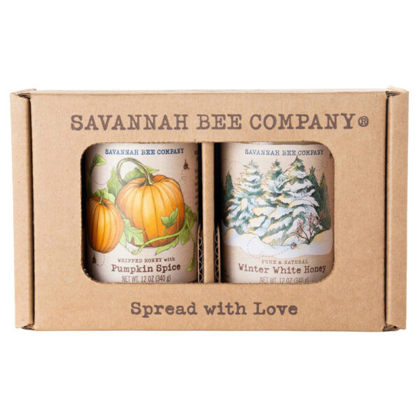 Savannah Bee Company Whipped Honey Pumpkin Spice and Winter White for Unisex