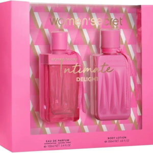 Women Secret Intimate Delight 2 piece Eau de Parfum for Women – 2 piece gift set