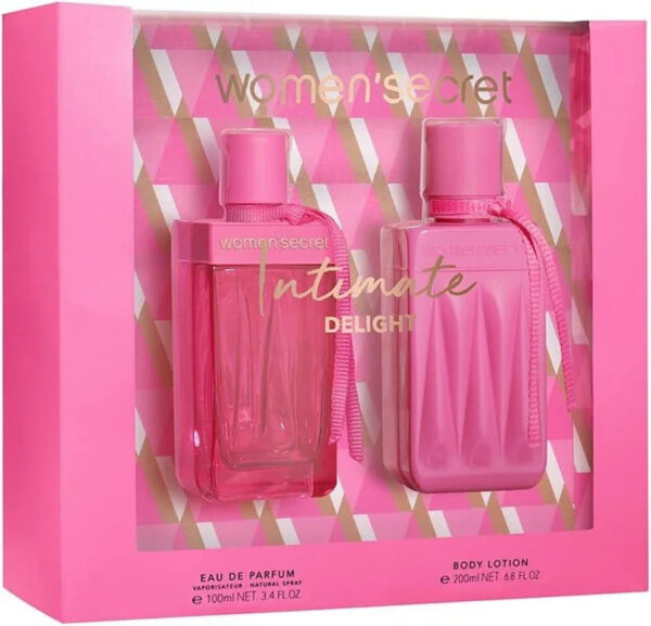 Women Secret Intimate Delight 2 piece Eau de Parfum for Women – 2 piece gift set