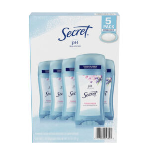 Secret Invisible Solid Antiperspirant And Deodorant Powder Fresh for Women