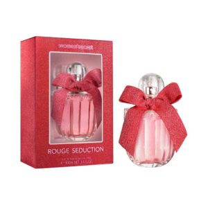 Women Secret Rouge Seduction Eau de Parfum for Women – 3.4 oz
