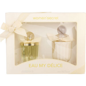 Women' Secret Women'secret Eau My Delice & BODY LOTION Eau de Toilette for Women – 3.4 oz