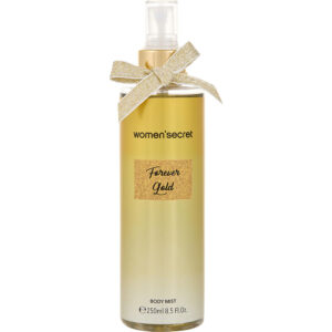 Women' Secret Women'secret Forever Gold Body Spray for Women – 8.5 oz