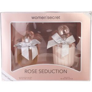Women' Secret Women'secret Rose Seduction & BODY LOTION Eau de Parfum for Women – 3.4 oz