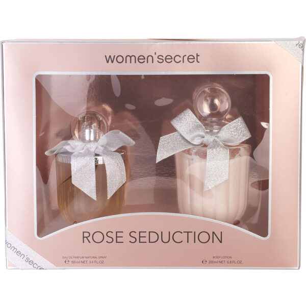 Women' Secret Women'secret Rose Seduction & BODY LOTION Eau de Parfum for Women – 3.4 oz