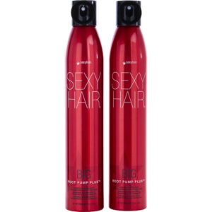 Sexy Hair Concepts Sexy Hair BIG SEXY HAIR ROOT PUMP PLUS 2 PACK for Unisex – 10 oz