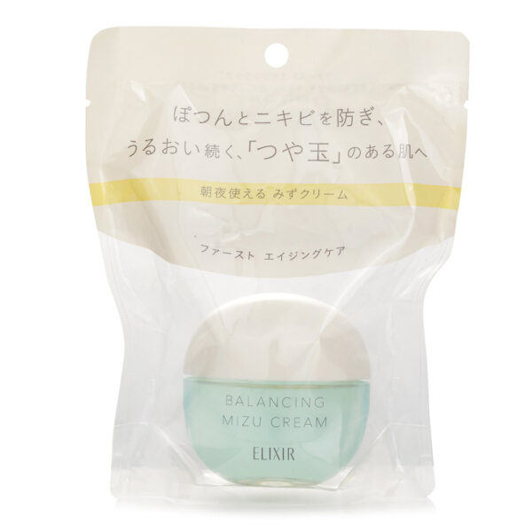 Shiseido Elixir Balancing Mizu Cream for Unisex