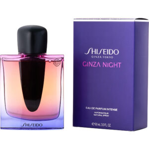 Shiseido Ginza Night INTENSE Parfum Intense for Women – 3 oz