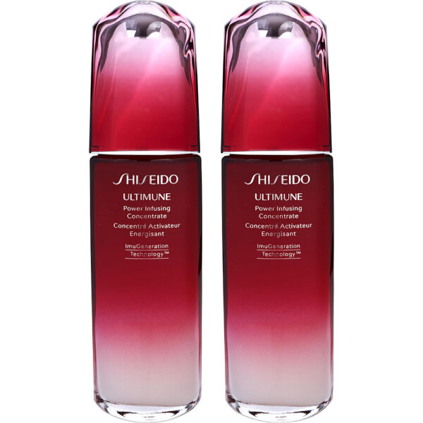 Shiseido Ultimune Power Infusing Concentrate ImuGeneration Technology Duo 2 x for Women – 100 ml