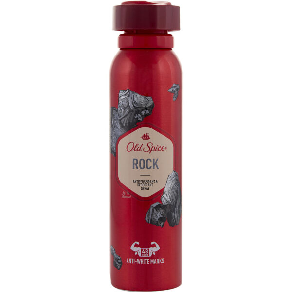 Shulton Old Spice Rock DEODORANT for Men – 5 oz