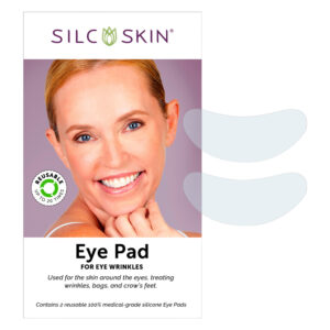 SilcSkin Eye Pads 2pc for Unisex