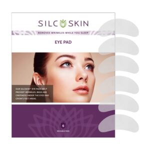 SilcSkin Eye Pads 6pc for Unisex