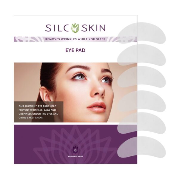 SilcSkin Eye Pads 6pc for Unisex