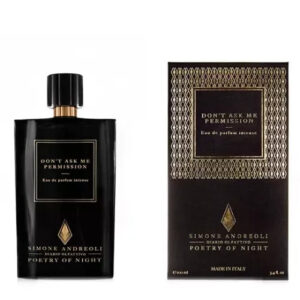 Simone Andreoli Don't Ask Me Permission Eau de Parfum for Unisex – 3.4 oz