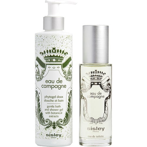 Sisley Paris Eau De Campagne Coffret for Unisex
