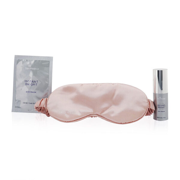 Skin Medica Instant Bright Eye Essentials : Instant Bright Eye Cream + Instant Bright Eye Masks 6x2. + Sleep Mask 1pc 3pc for Women – 14.2 g