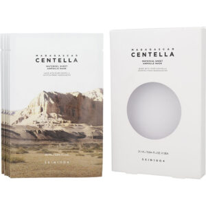 Skin1004 Madagascar Centella Watergel Sheet Ampoule Mask 5 pcs for Women – 25 ml
