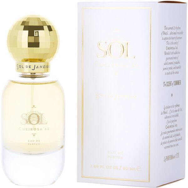 Sol De Janeiro Sol Cheirosa 62 Eau de Parfum for Women – 1.69 oz