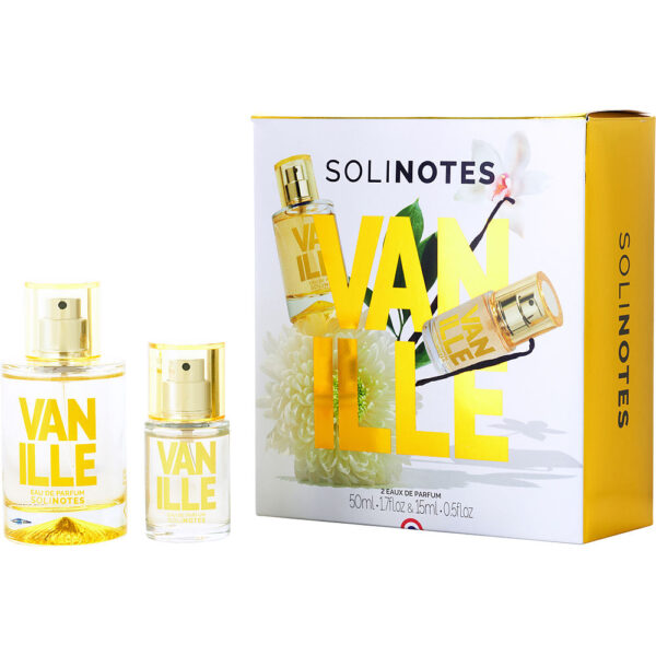 Solinotes Vanilla & Eau de Parfum for Unisex – 1.7 oz