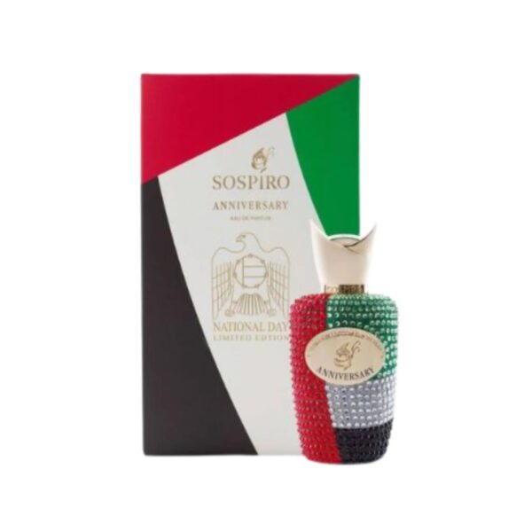 Sospiro Anniversary Numbered Edition Eau de Parfum for Unisex – 3.4 oz / 100 ml