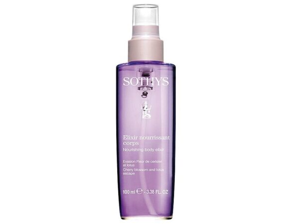 Sothys Nourishing Body Elixir Cherry Blossom & Lotus Escape for Unisex