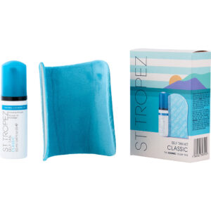 St. Tropez Self Tan Classic Kit: Bronzing Mousse + Applicator Mitt 2pcs for Women – 50 ml