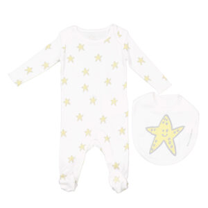 Stella McCartney Infant Star Print Babygrow for Unisex