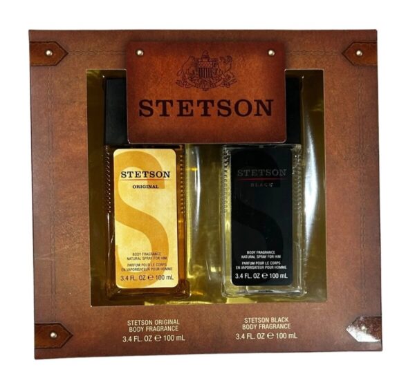 Stetson Stetson Original Stetson Parfum for Men – 2 piece gift set