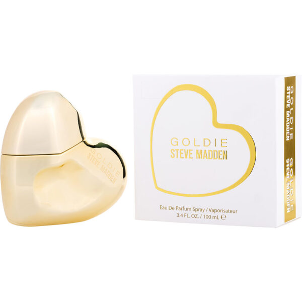 Steve Madden Goldie * Eau de Parfum for Women – 3.4 oz