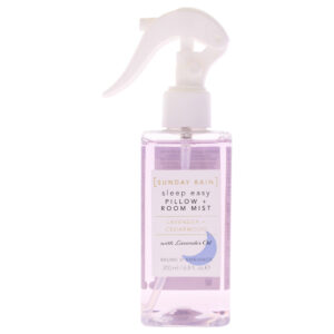 Sunday Rain Lavender Cedarwood Sleep Easy Pillow And Room Mist for Unisex