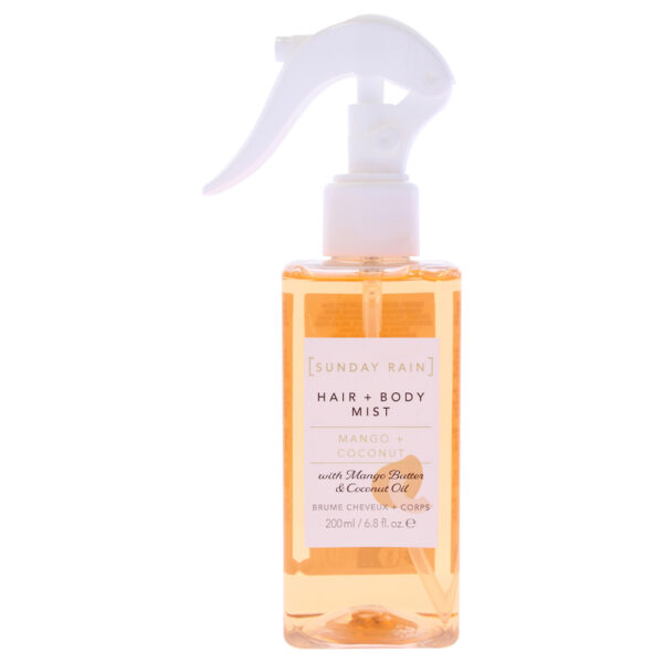 Sunday Rain Mango Coconut Hair And Body Spray for Unisex