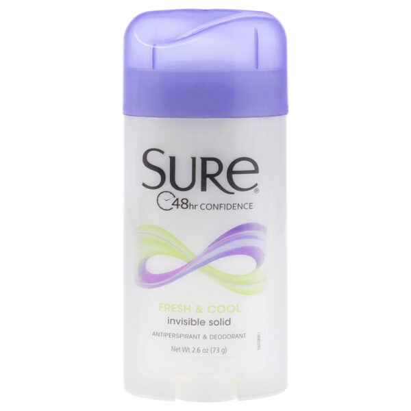 Sure Anti Perspirant & Deodorant Invisible Solid for Unisex