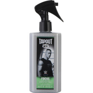 Tapout Focus Body Spray for Men – 8 oz