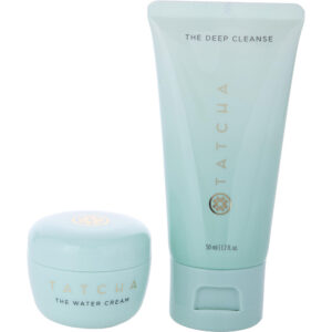 Tatcha Water Duo : Water Cream + Deep Cleanse 2pcs for Women – 10 ml