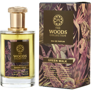 The Woods Collection Green Walk OLD PACKAGING Eau de Parfum for Unisex – 3.4 oz