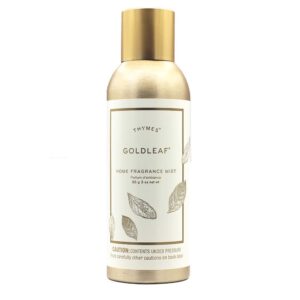 Thymes Home Mist Goldleaf for Unisex