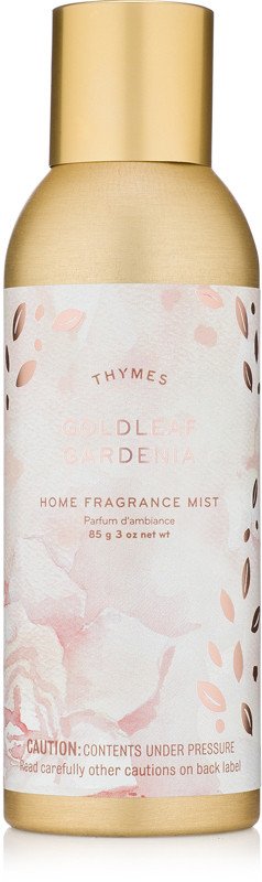 Thymes Home Mist Goldleaf Gardenia for Unisex