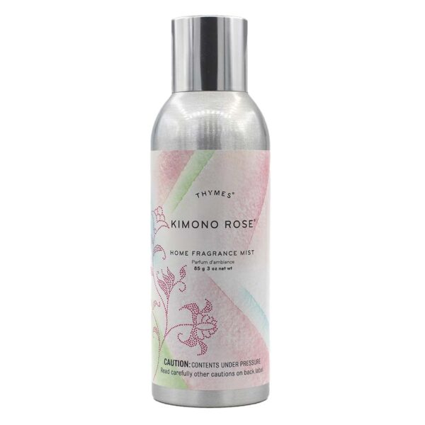 Thymes Home Mist Kimono Rose for Unisex