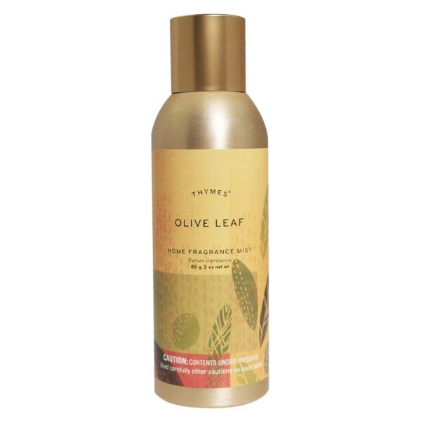 Thymes Home Mist Olive Leaf for Unisex
