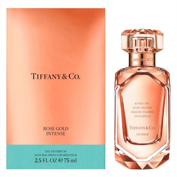 Tiffany & Co. Tiffany & Co. Rose Gold Intense Eau de Parfum for Women – 0.05 oz