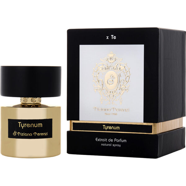 Tiziana Terenzi Tyrenum Extrait de Parfum for Unisex – 3.3 oz