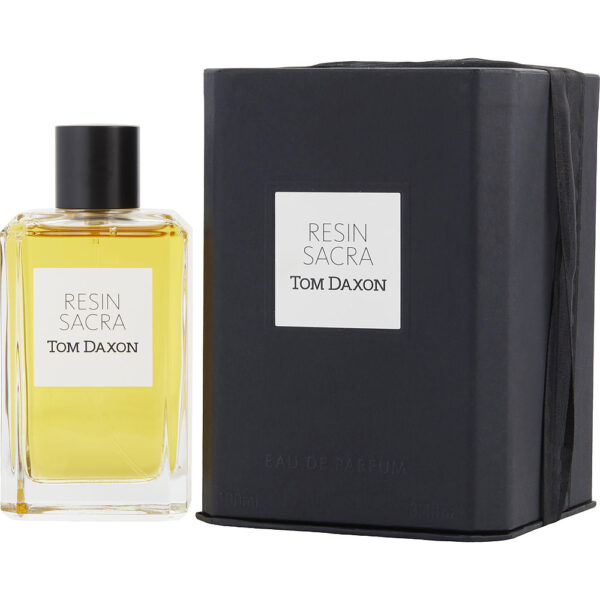 Tom Daxon Resin Sacra Eau de Parfum for Unisex – 3.4 oz