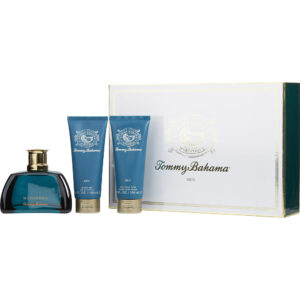 Tommy Bahama Sail Martinique & AFTERSHAVE BALM & SHOWER GEL Eau de Cologne for Men – 3.4 oz