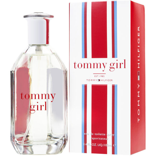 Tommy Hilfiger Tommy Girl Eau de Toilette for Women – 3.4 oz