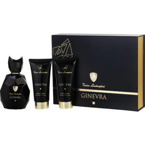 Tonino Lamborghini Lamborghini Ginevra Black Panther & BODY LOTION & SHOWER GEL Eau de Parfum for Men – 3.4 oz