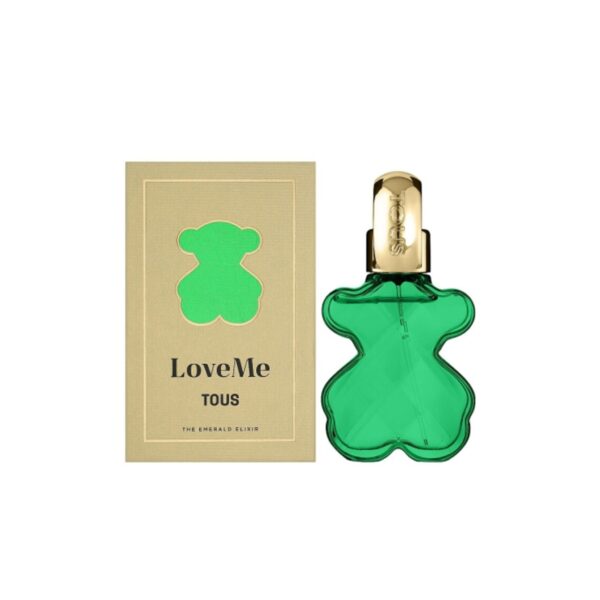 Tous LoveMe The Emerald Elixir Parfum for Women – 1 oz