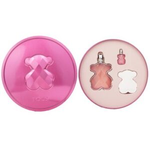 TousLove Me The Silver : + + Perfumable Ceramic 3pcs Eau de Parfum for Women – 3pcs